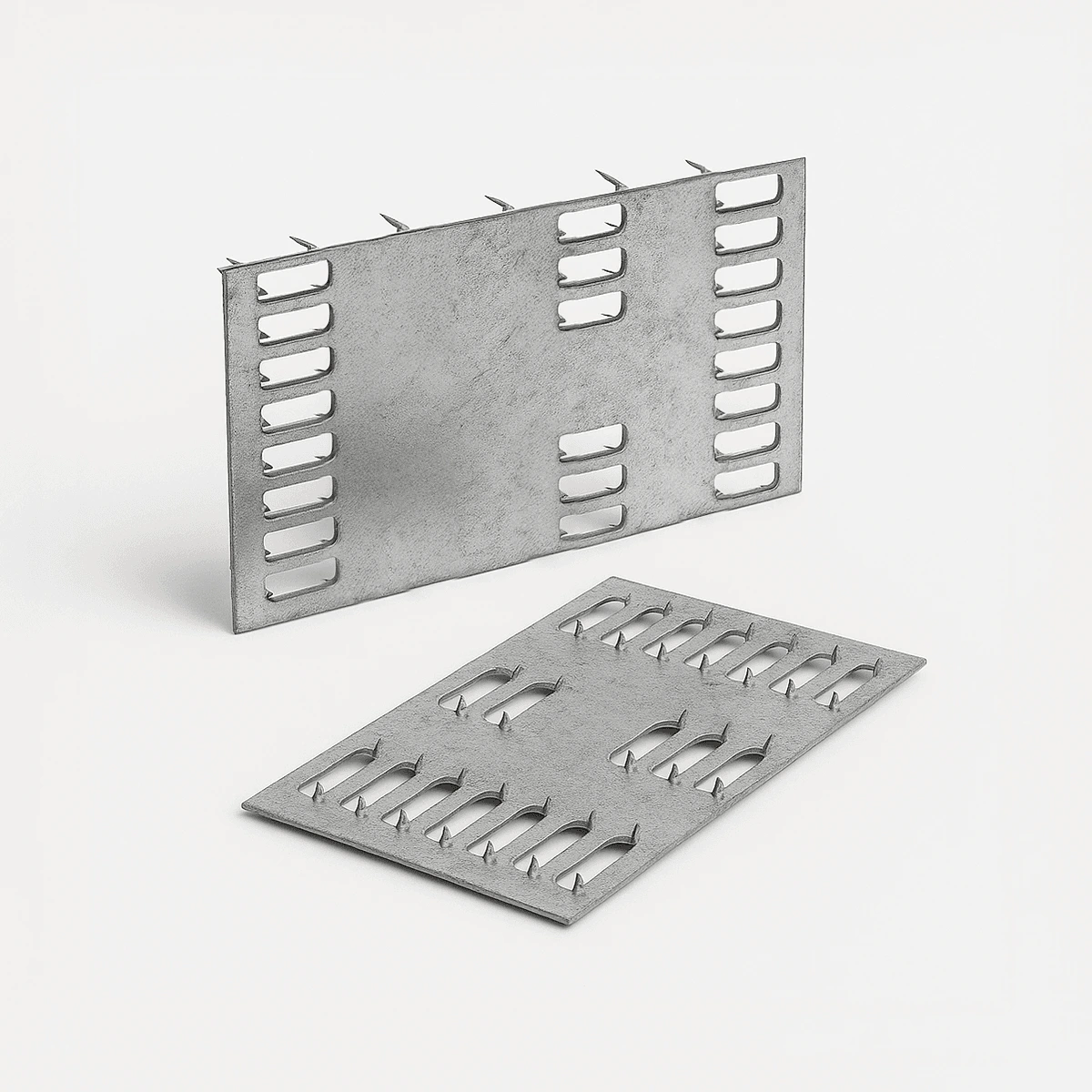 Placa de Unión Dentada Simpson 2″ × 4″