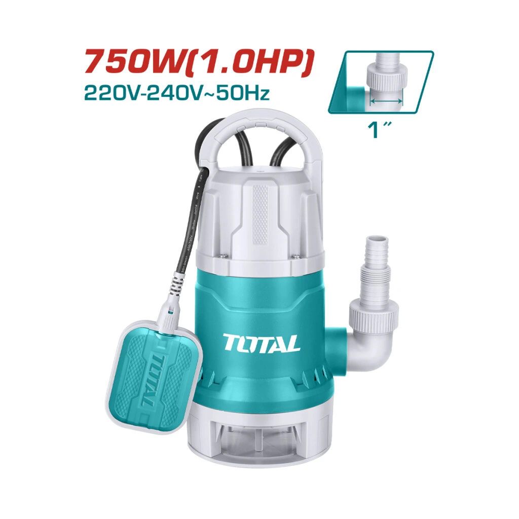Bomba Sumergible De Desagote 1.0HP Total