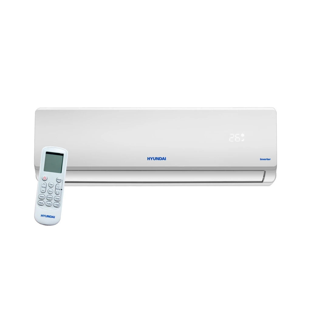 Aire Acondicionado Hyundai Split Inverter 9000 BTU Conexión Wifi