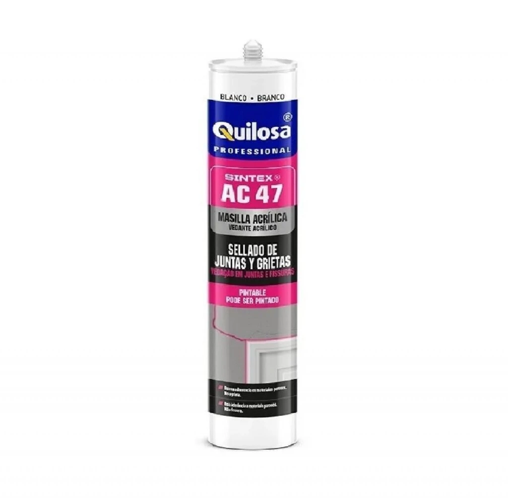 Sellador Acrílico Sintex AC47 Quilosa