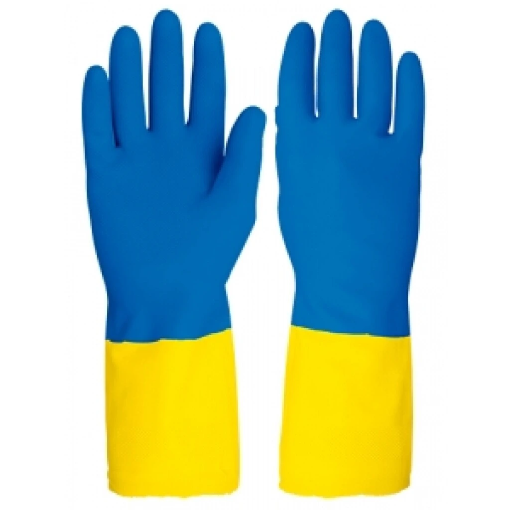 Guante Bicolor de Látex y Neopreno - Grande Truper