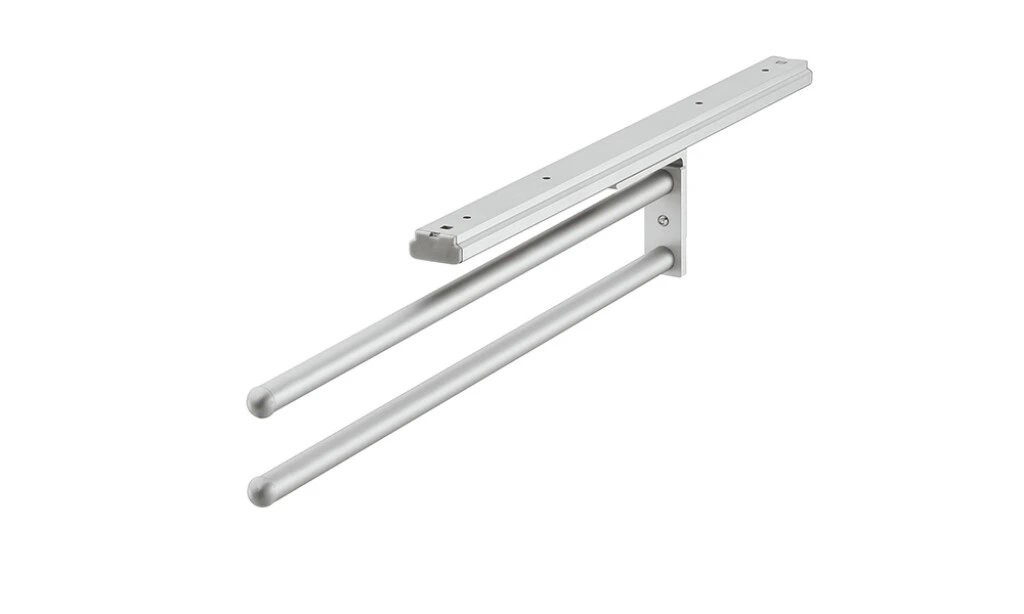 Soporte Para Toallas Extraíble Doble 510.50.925