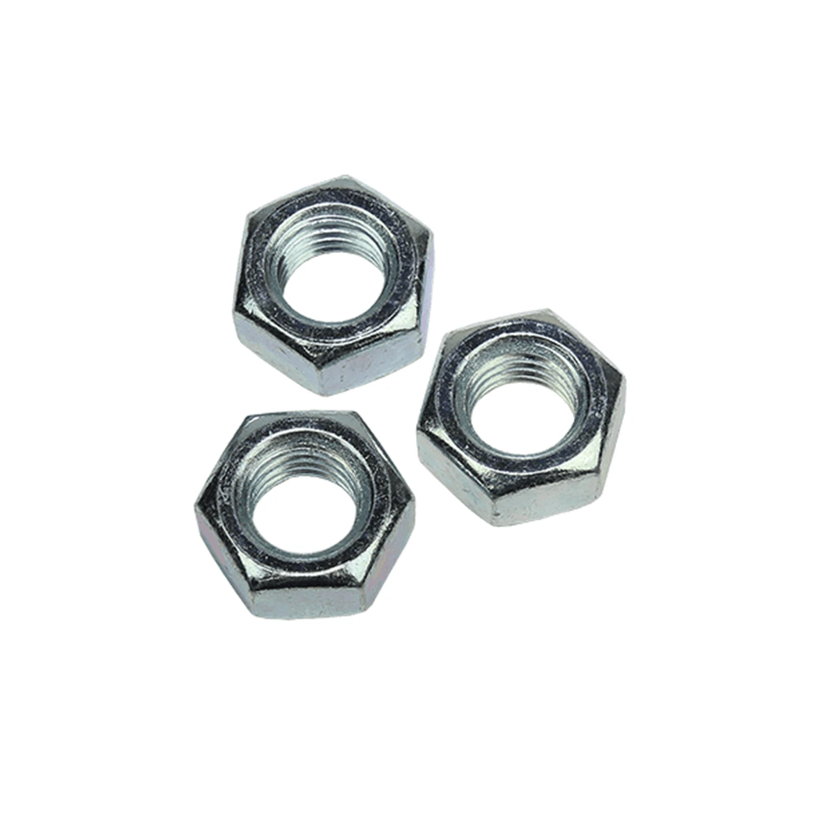 Tuerca Galvanizada 3/8″