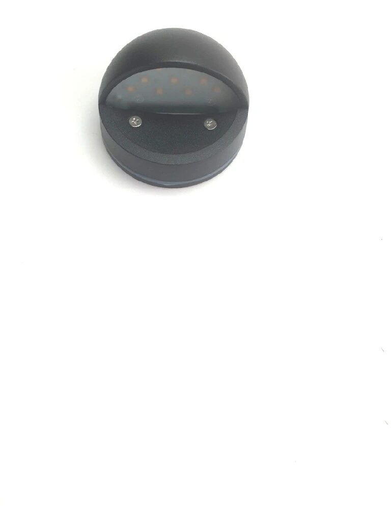 Tortuga Medio Parpado Led 0.9W Negro