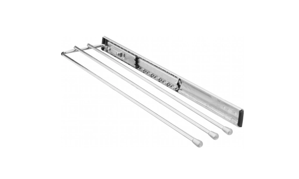 Soporte Para Repasador Extraible Triple 1200