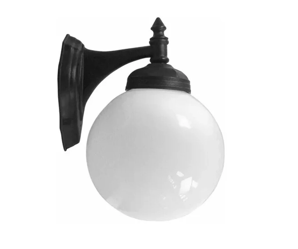 Farol PVC Globo Blanco E27