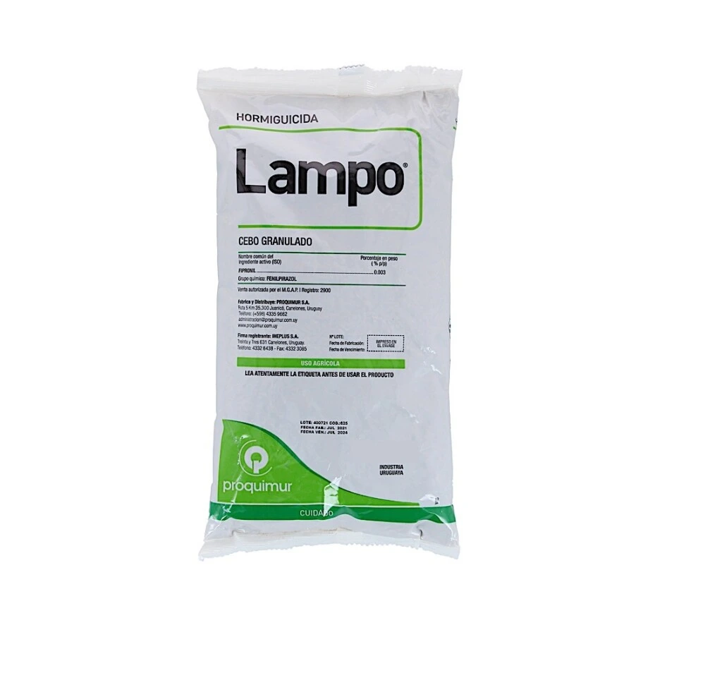 Cebo Granulado Para Hormigas 500Gr Lampo