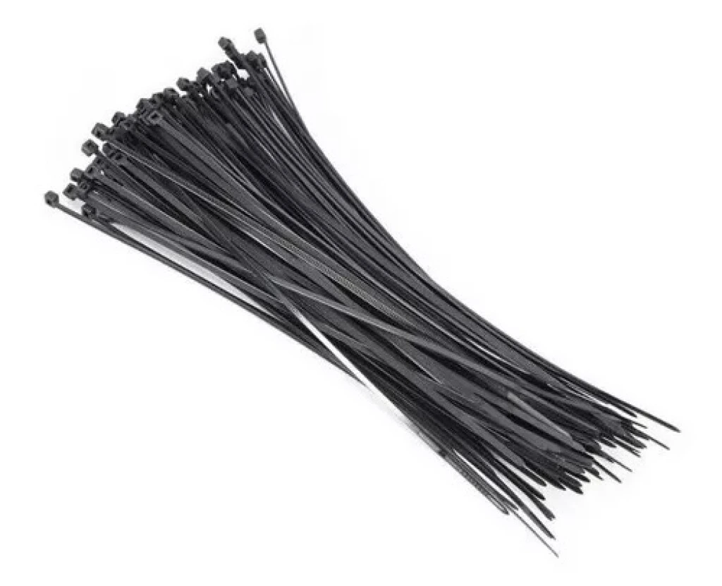 Precinto PVC Negro - 2.3 x 200mm