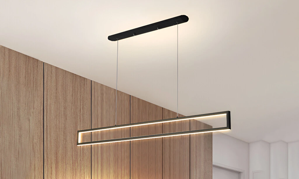 Luminaria Led Liner Negro