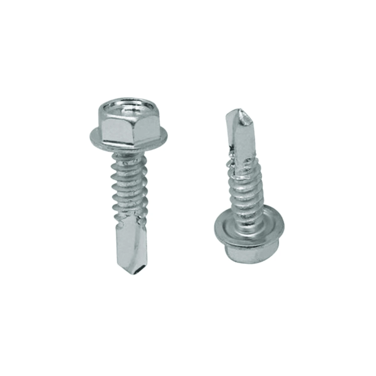 Tornillo Punta Mecha Cabeza Hexagonal 10 × 3/4″