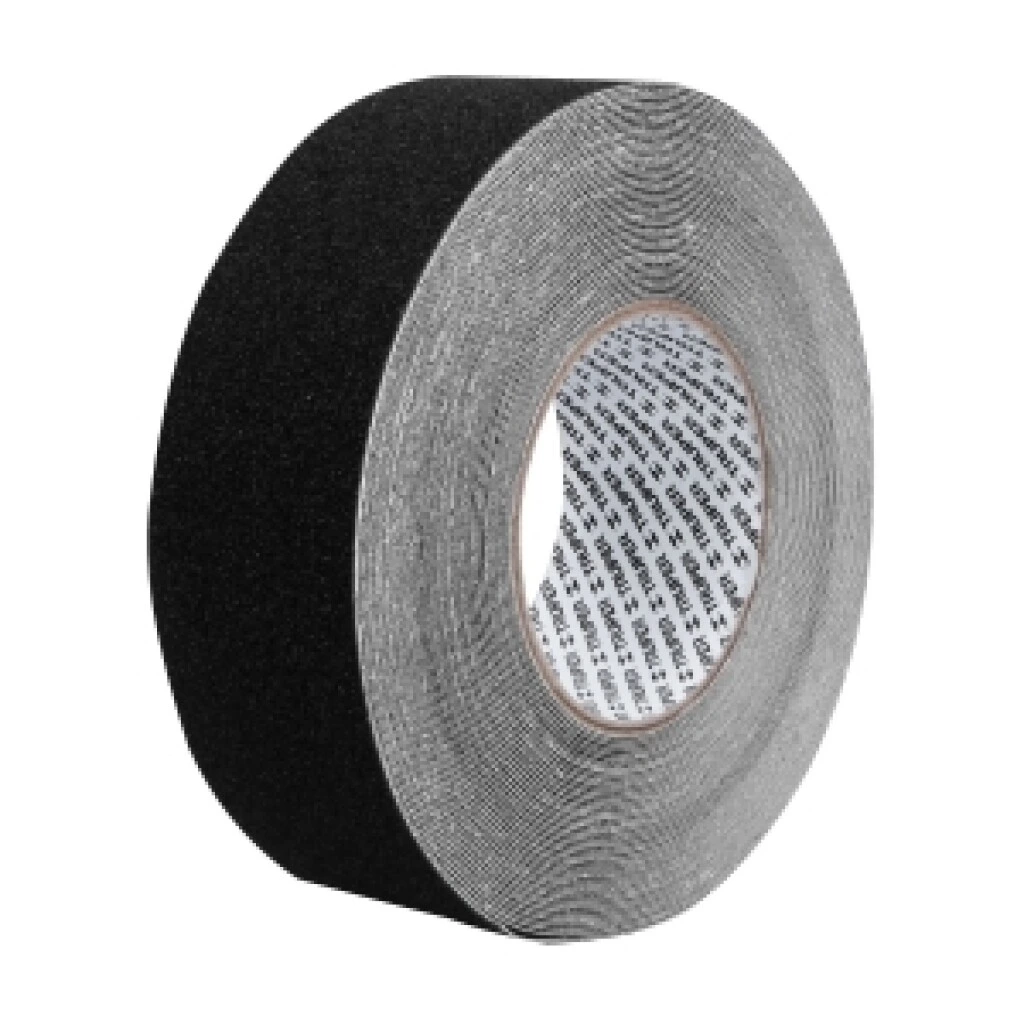 Cinta Antideslizante 50mm x 18mt Negra Truper