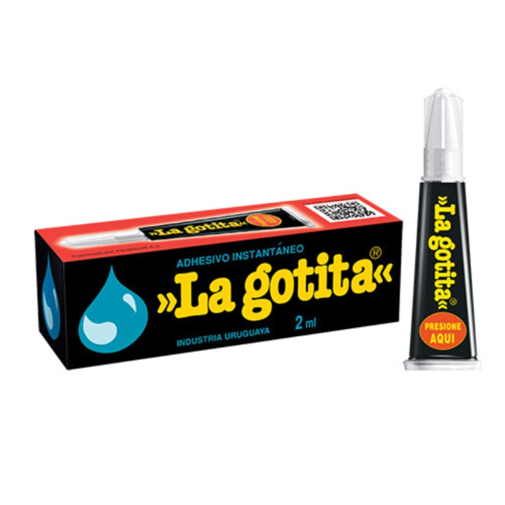 Adhesivo 2Ml La Gotita