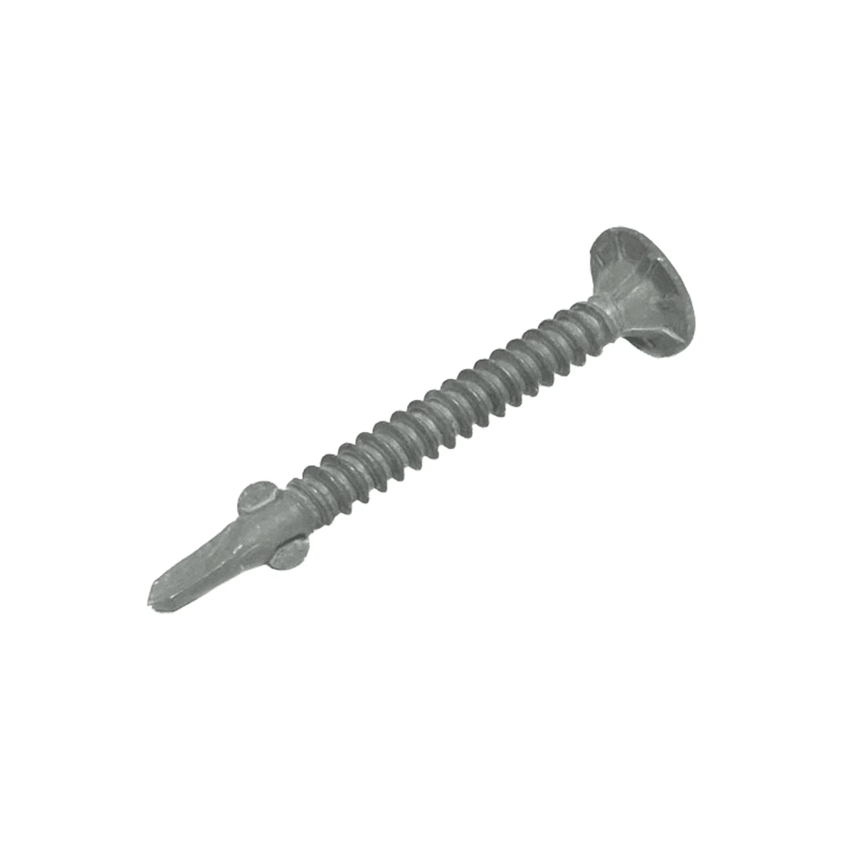 Tornillo Punta Mecha con Alas T4 Esmaltado 10 × 2″