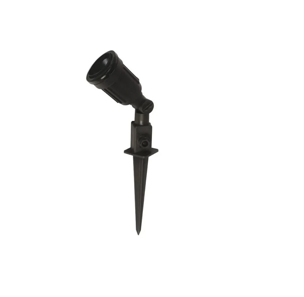 Spot Pincho Para Lamparas PAR38 Negro