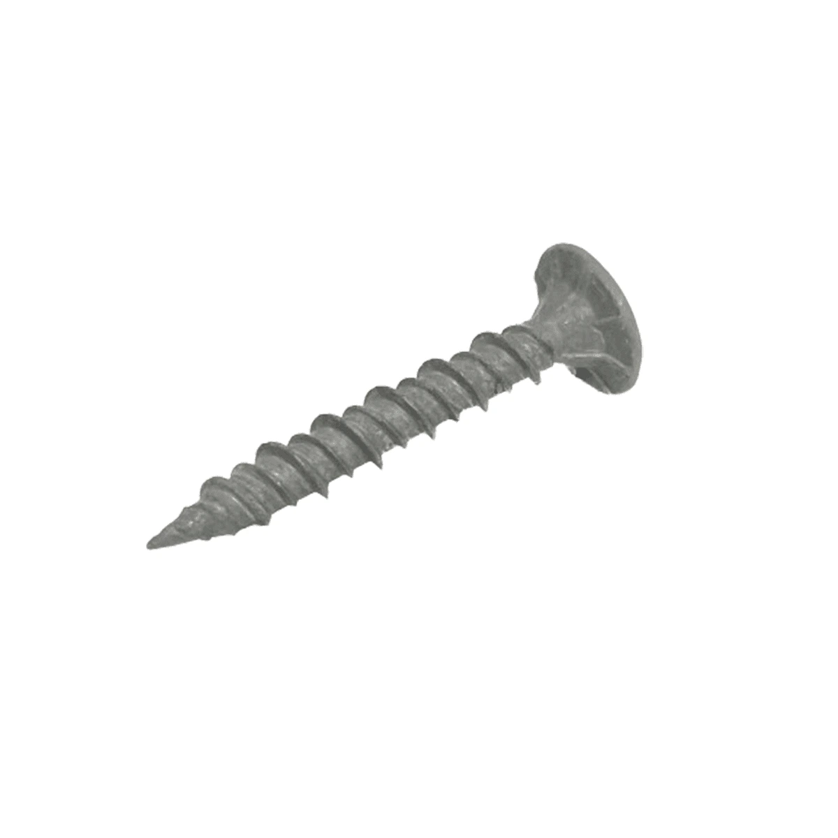 Tornillo Punta Aguja T3 Epoxi para Placa Cementicia 8 × 1 5/8″
