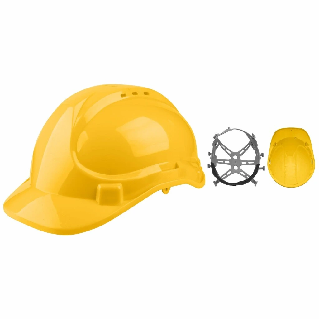 Casco de Seguridad Amarillo Total
