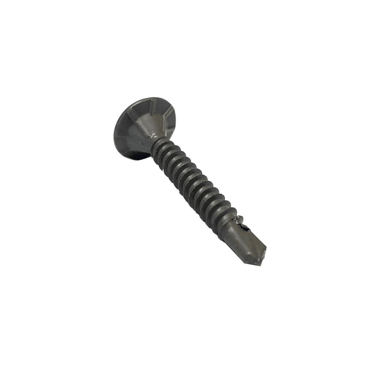 Tornillo Punta Mecha T2 Esmaltado para Placa Cementicia 8 × 1 1/4″