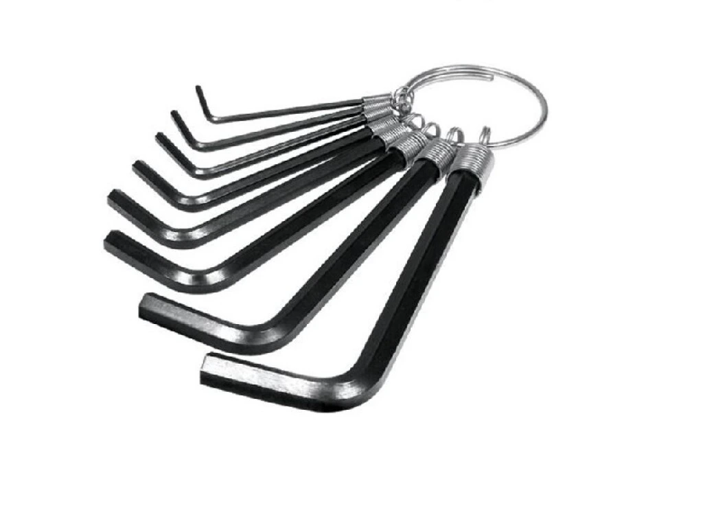 Llave Allen 1 1/16" - 1/4" Pretul