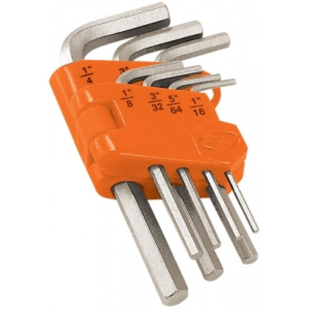 Kit de Llaves Allen 1.5 - 6mm Caja Plástica Truper