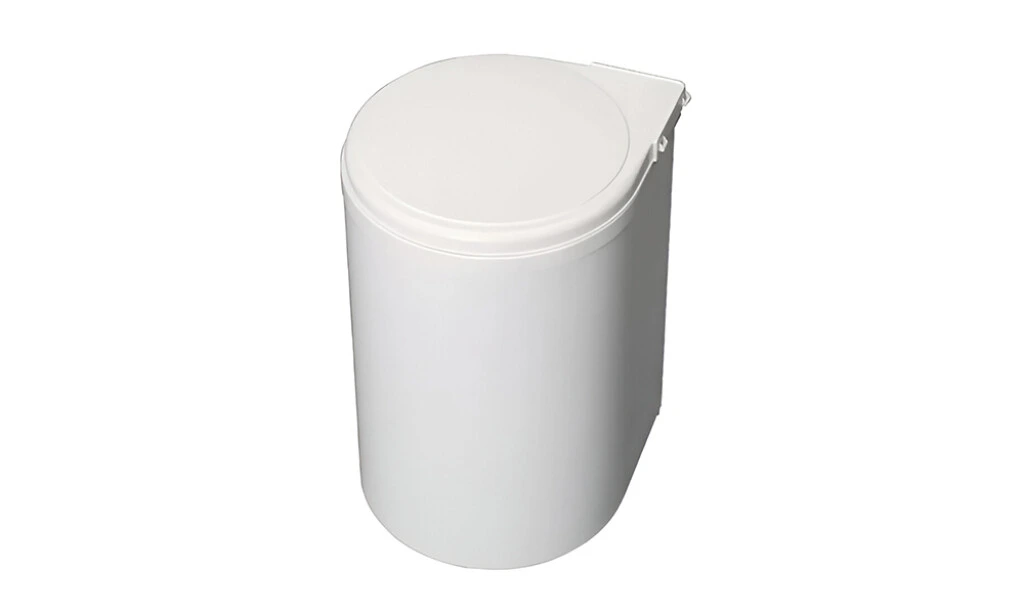 Cubo De Basura 13 Litros Blanco
