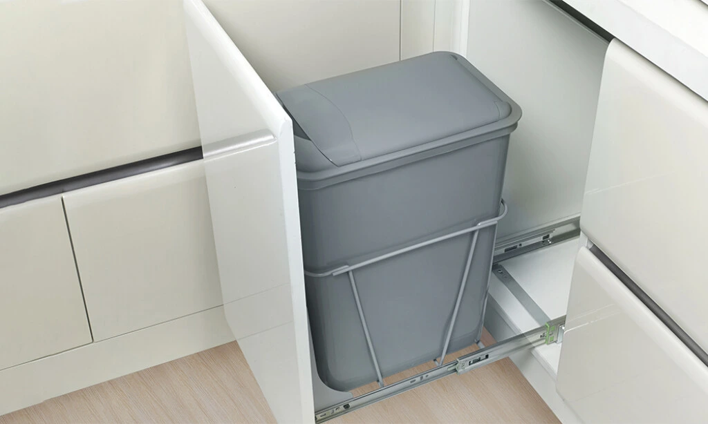 Cubo De Basura Extraíble Clg012a 35lts