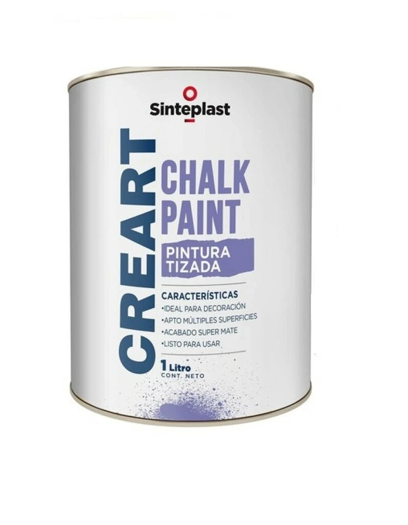 Esmalte Tizado Creart 1L - Azul Media Noche Sinteplast