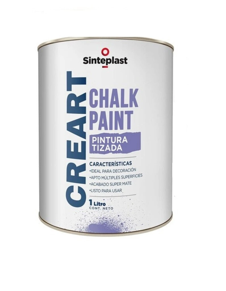 Esmalte Tizado Creart 1L - Gris Antiguo Sinteplast