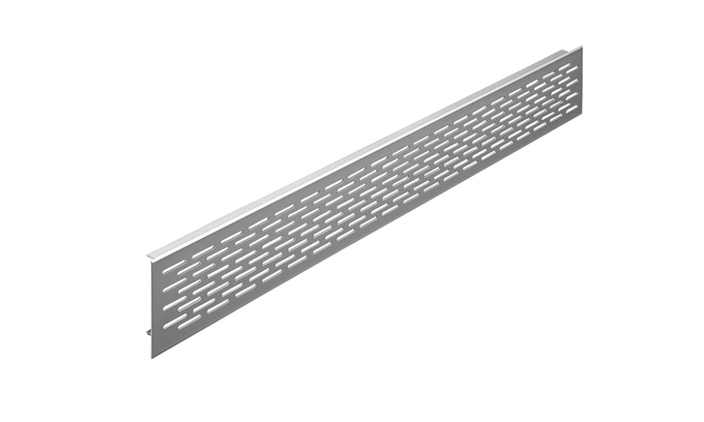 Rejilla De Ventilación 50 Cm Aluminio