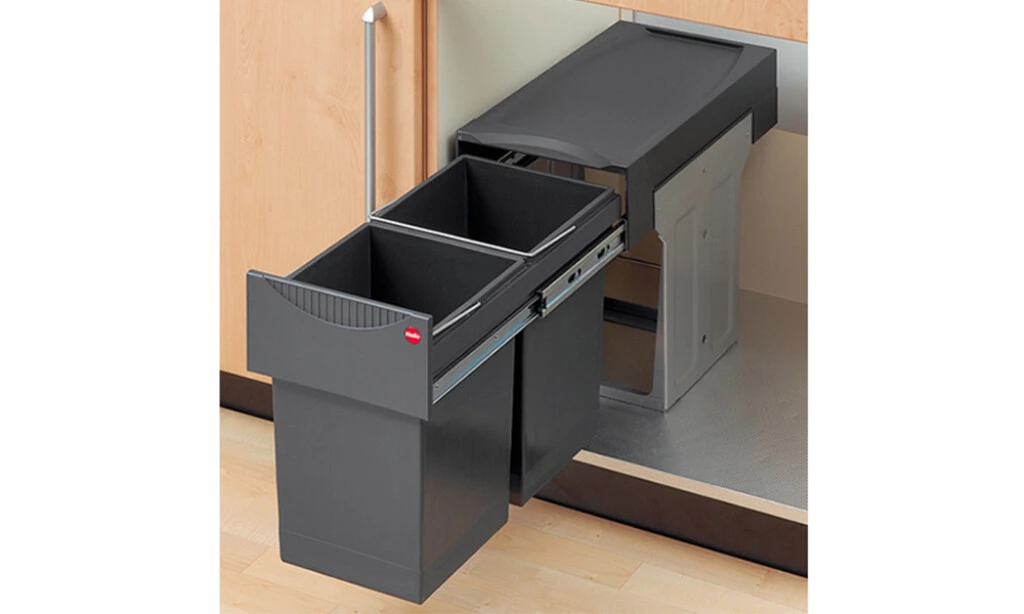 Cubo Basura 2 X 15 Litros - Doble