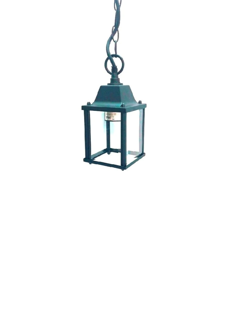 Farol de Colgar 4 Caras Negro