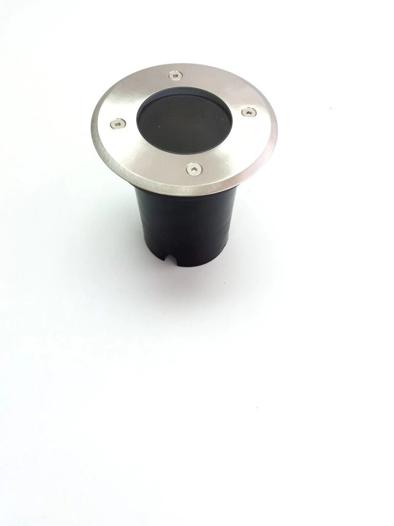 Spot de Piso Para Embutir GU10 Frontal Acero