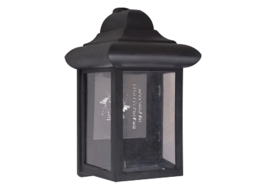 Farol Colonial 3 Caras Negro