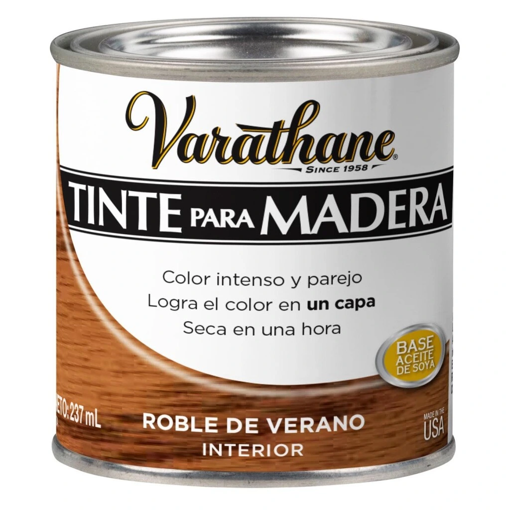 Tinta Para Madera 237ML - Roble de Verano Varathane