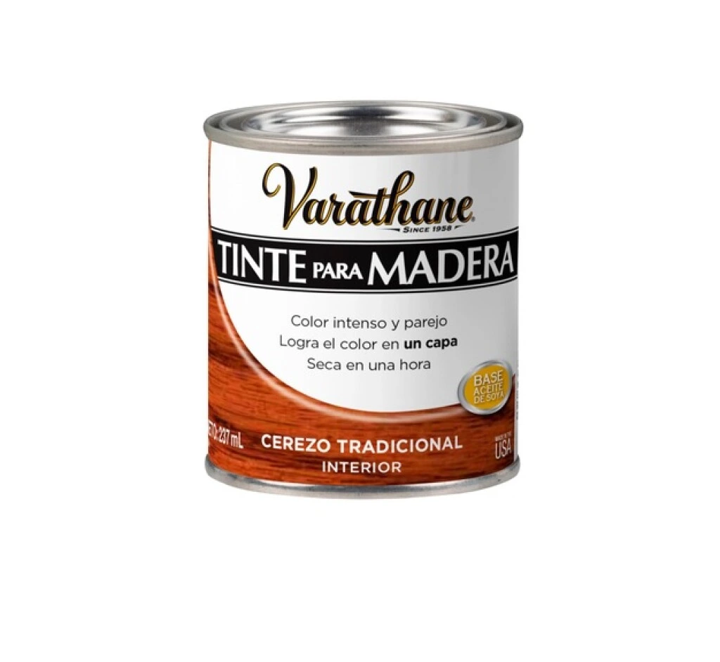 Tinta Para Madera 237ML - Cerezo Varathane