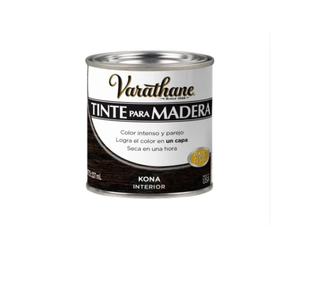 Tinta Para Madera 237ML - Kona Varathane
