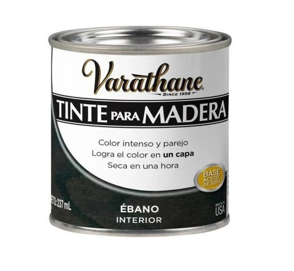 Tinta Para Madera 237ML - Ébano Varanthane