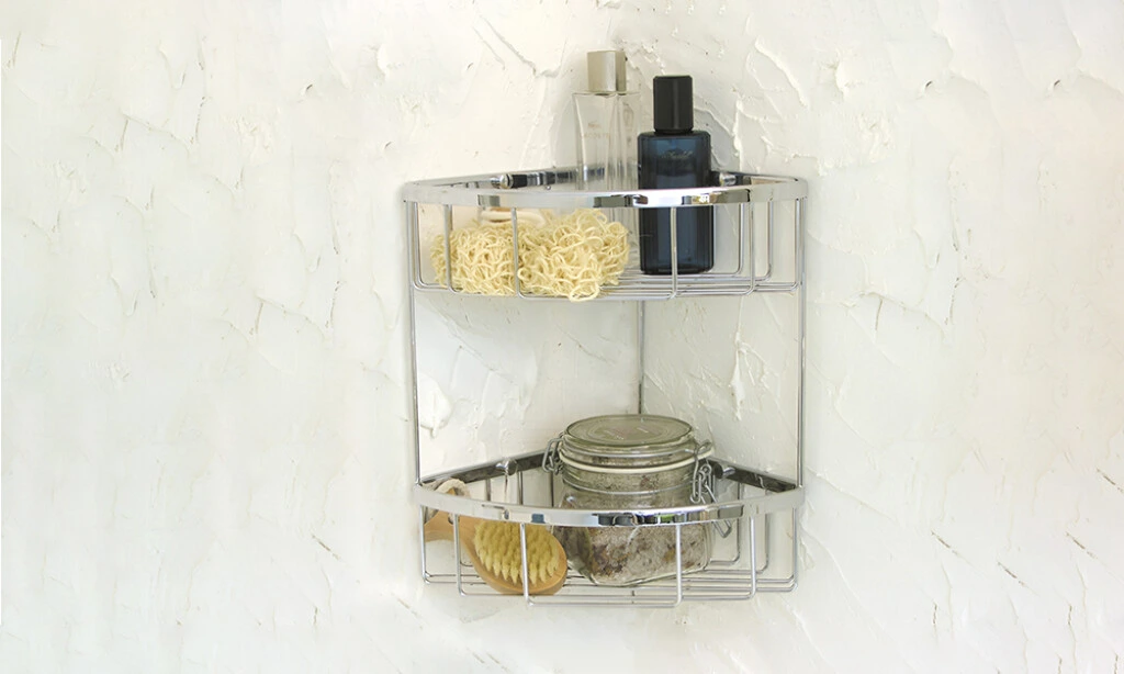 Cesta De Baño Doble Rinconera 980.64.252