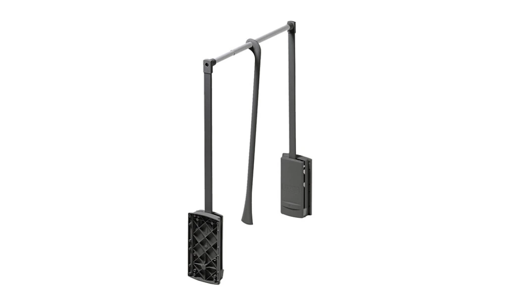 Perchero Abatible Regulable 77-120 Cm