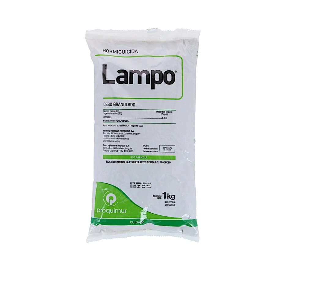 Cebo Granulado Para Hormigas 1Kg Lampo
