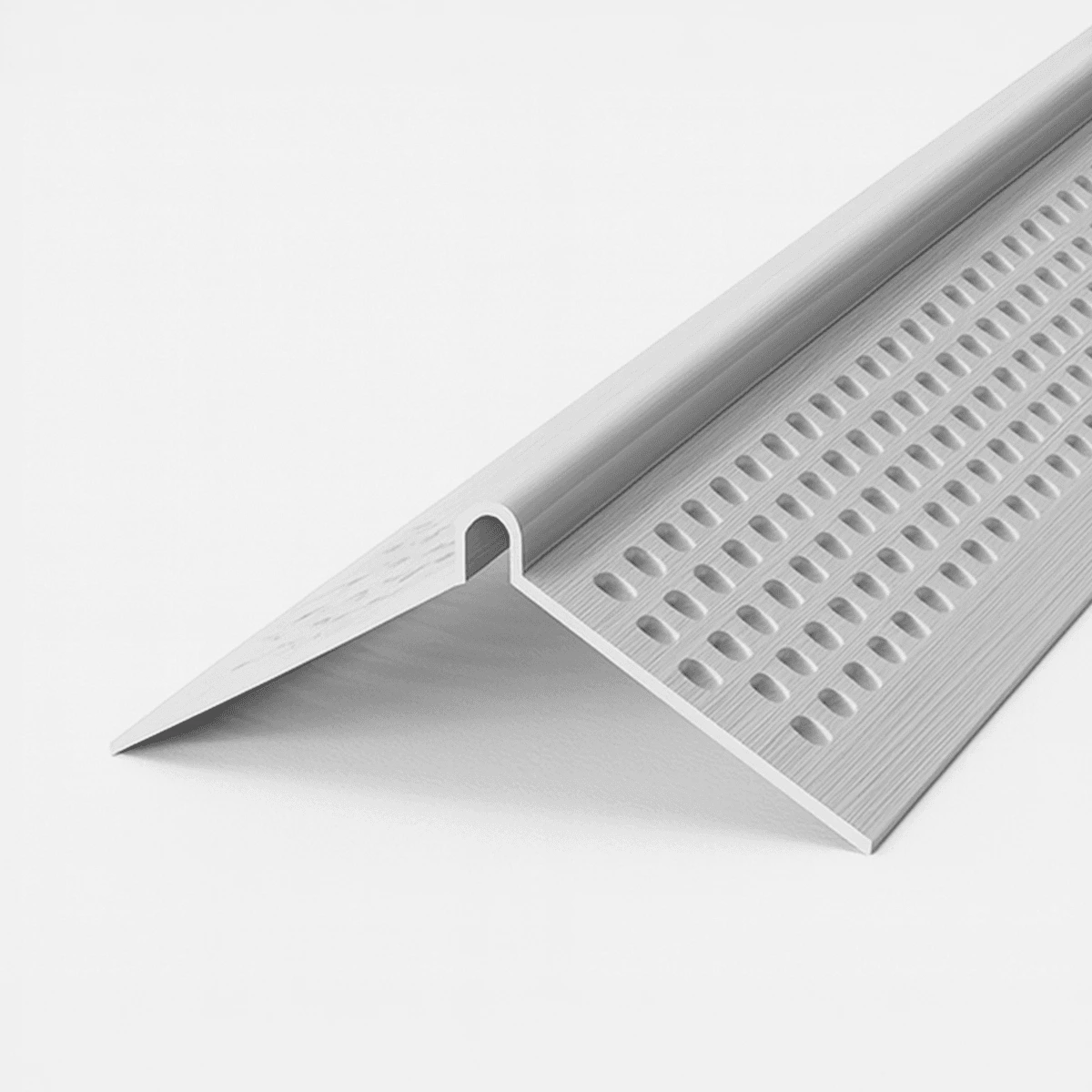 Cantonera Ajustable de PVC Ángulo Exterior
