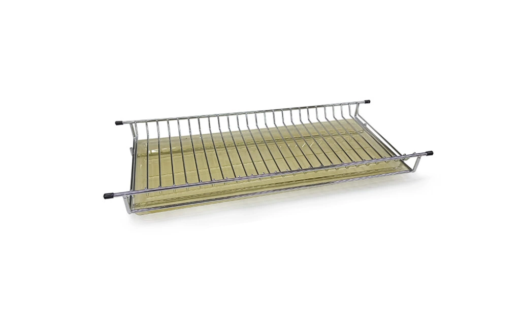 Escurreplatos De Acero Para Interior De Mueble