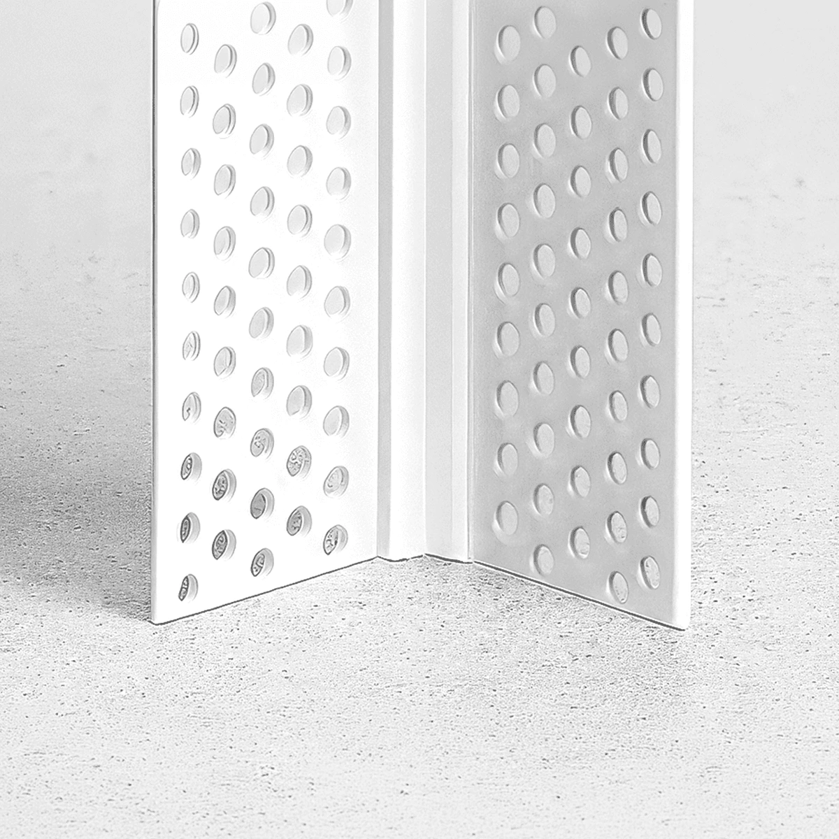 Cantonera Ajustable de PVC Ángulo Interior