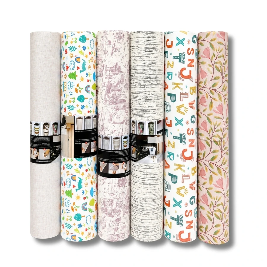 ROLLO ADHESIVO CON DISEÑO 70 X 240CM