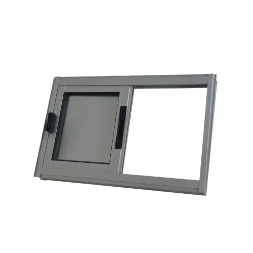 Ventana de baño de aluminio s/20 de 50×30 c/mosquitero