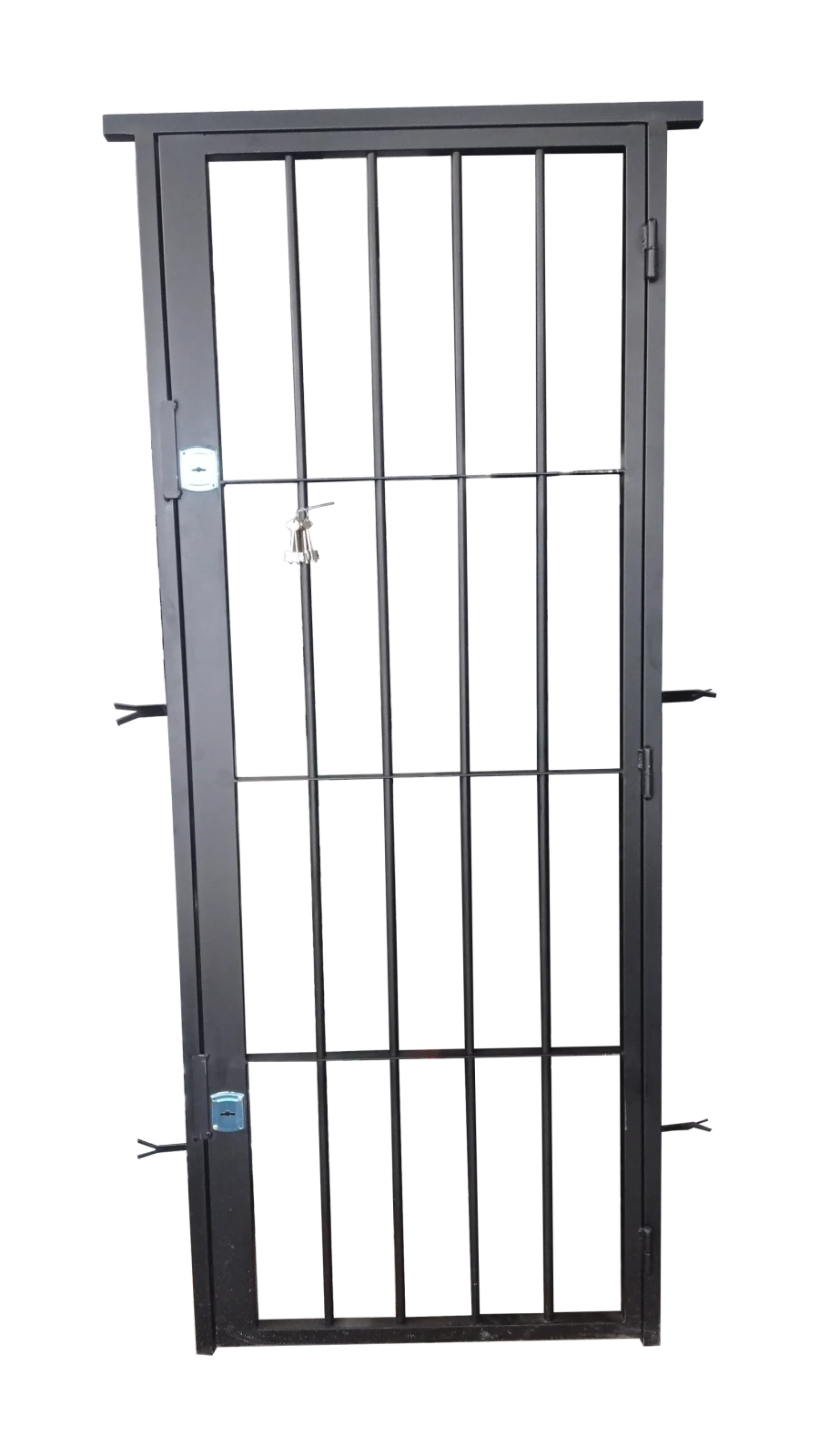 Puerta reja varilla de 12 de 80×200