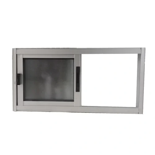 Ventana de baño de aluminio s/20 de 80×40