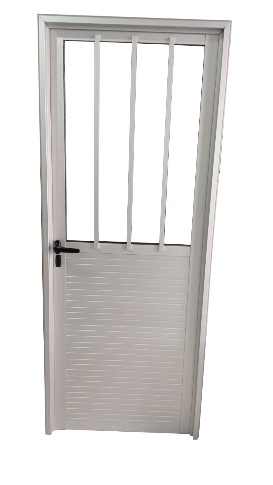 Puerta de aluminio de 80X200