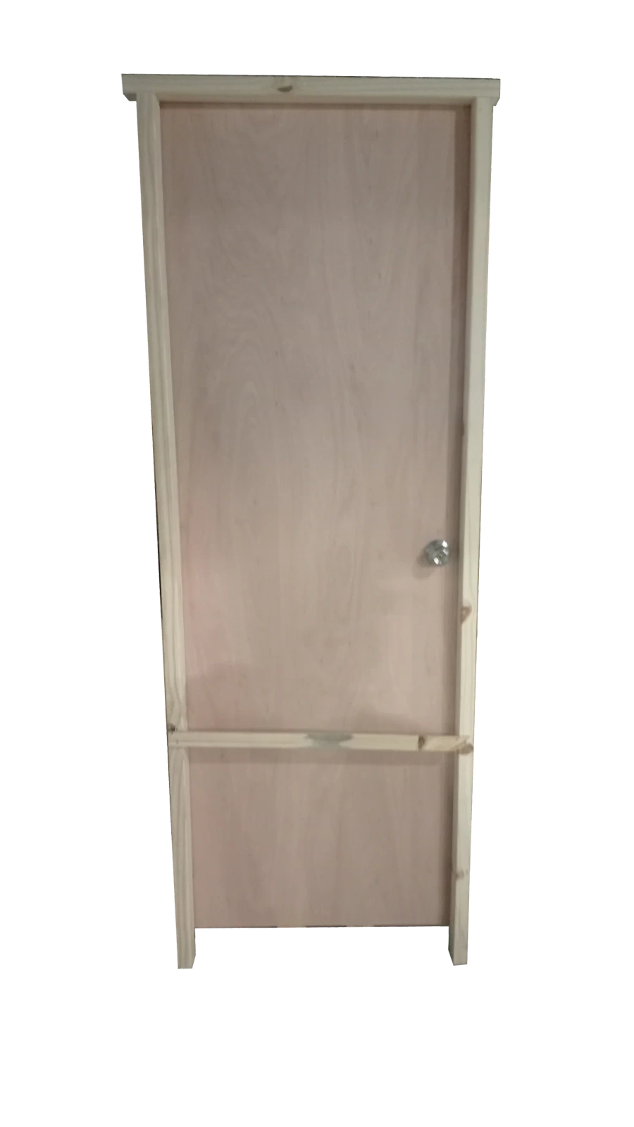 Puerta interior de madera marco de 10