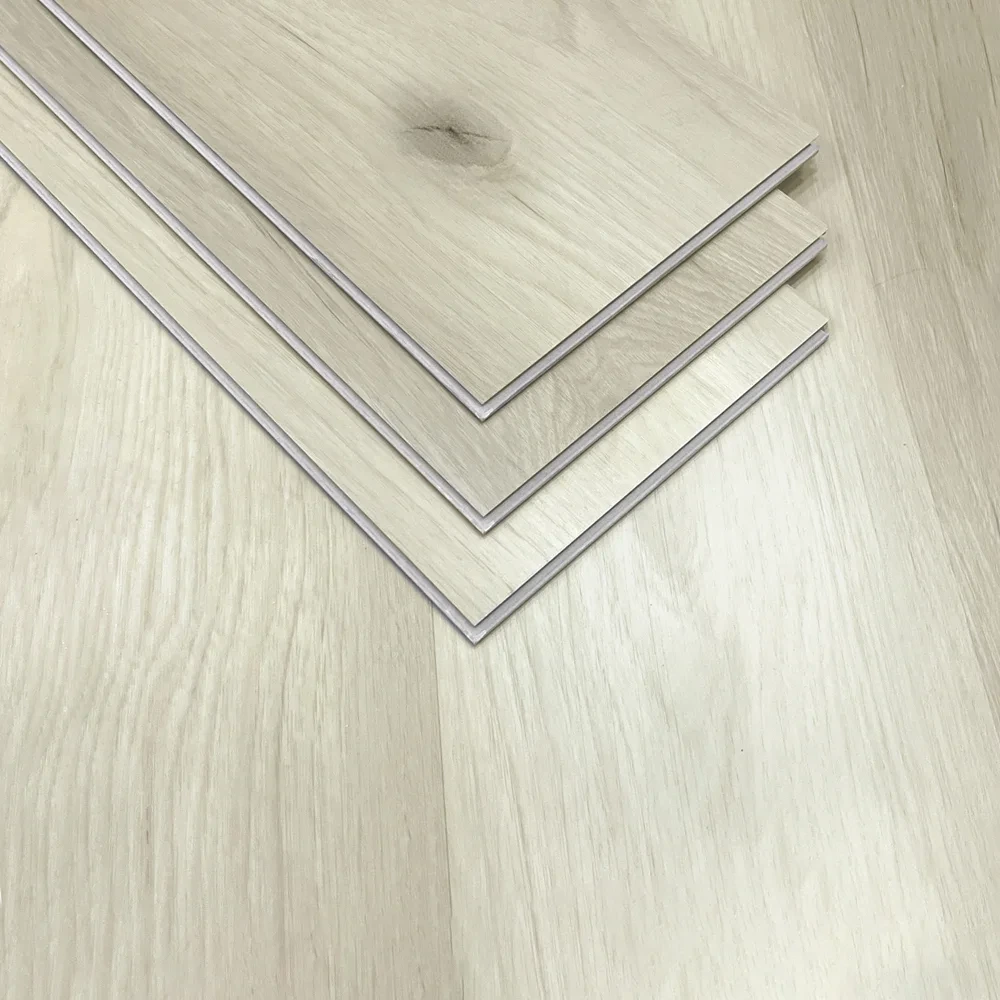 Piso SPC Flotante click 5mm con manta Arena