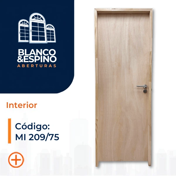 Puerta Interior – Cod.: MI 209/75